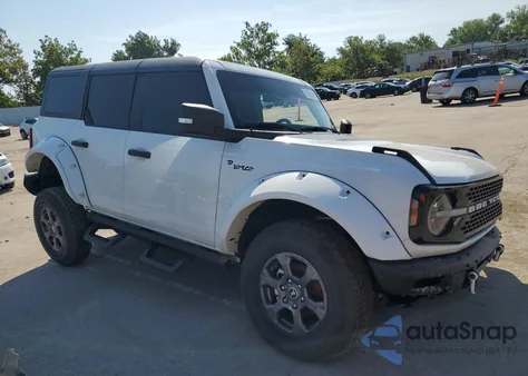 2022 Ford Bronco Base from USA, damaged, VIN 1FMEE5DP6NLB22925
